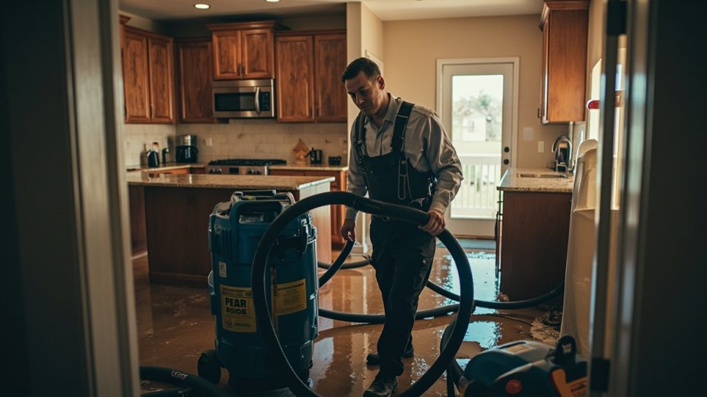 Emergency Water Removal in Dallas TX 75215