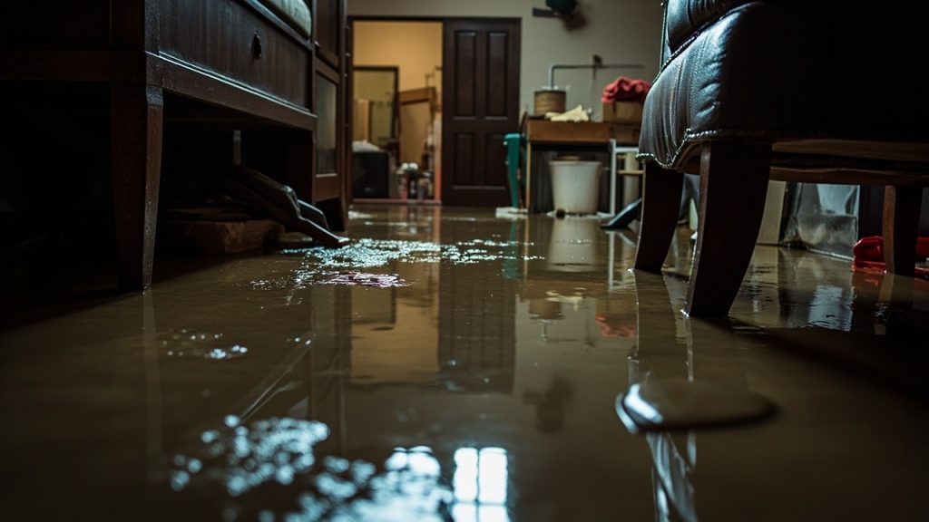 Basement Flood Cleanup in Dallas TX 75201