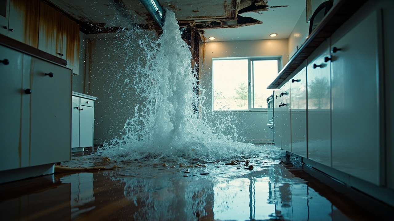 Why Burst Pipes Cause Catastrophic Flooding in Dallas Properties