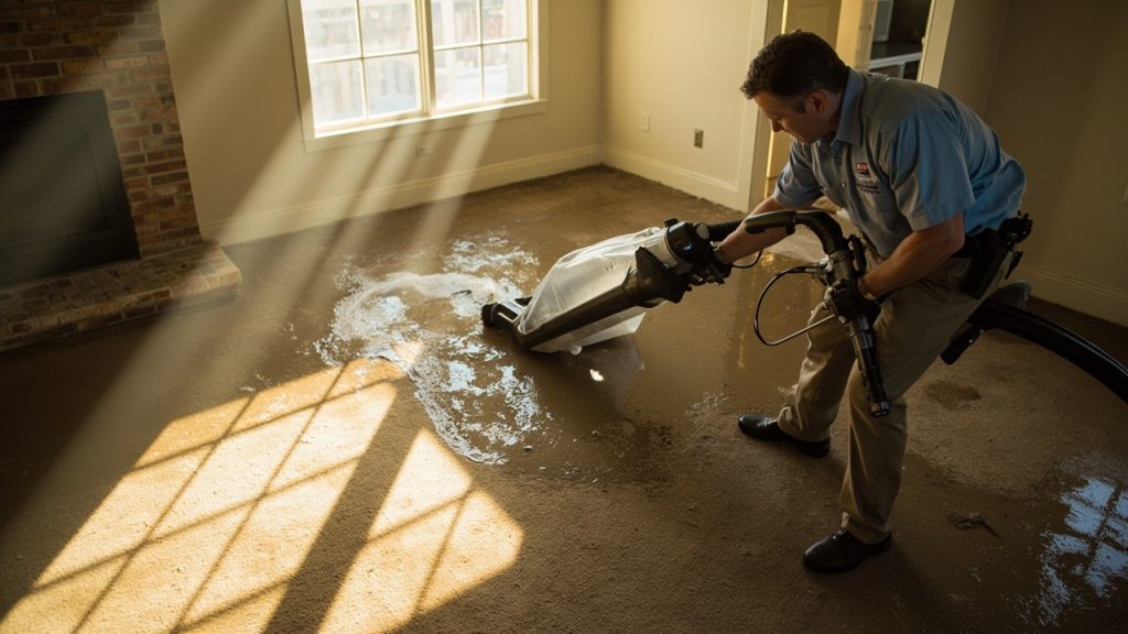 Carpet Water Extraction in Dallas TX 75202
