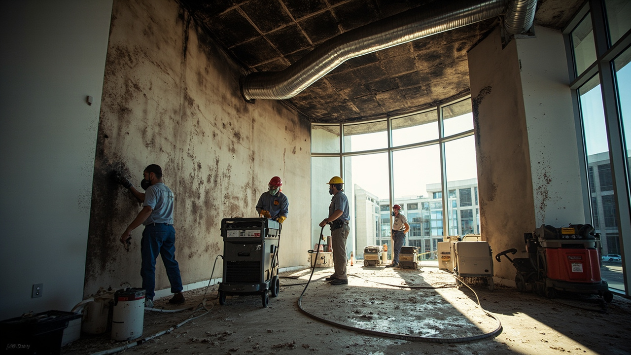 How Industrial Fire Mitigation Differs from Residential Cleanup