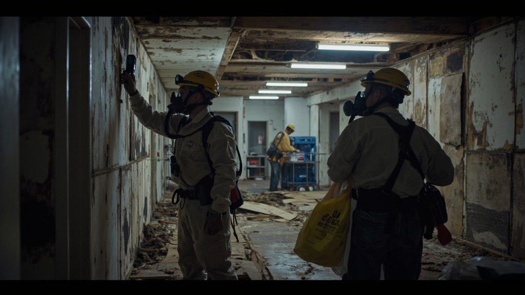 Commercial Mold Remediation in Dallas TX 75215