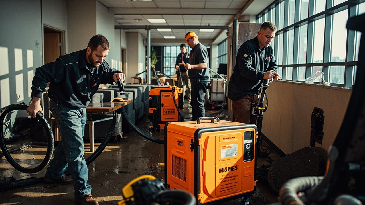 How Commercial Water Mitigation Protects Your Bottom Line