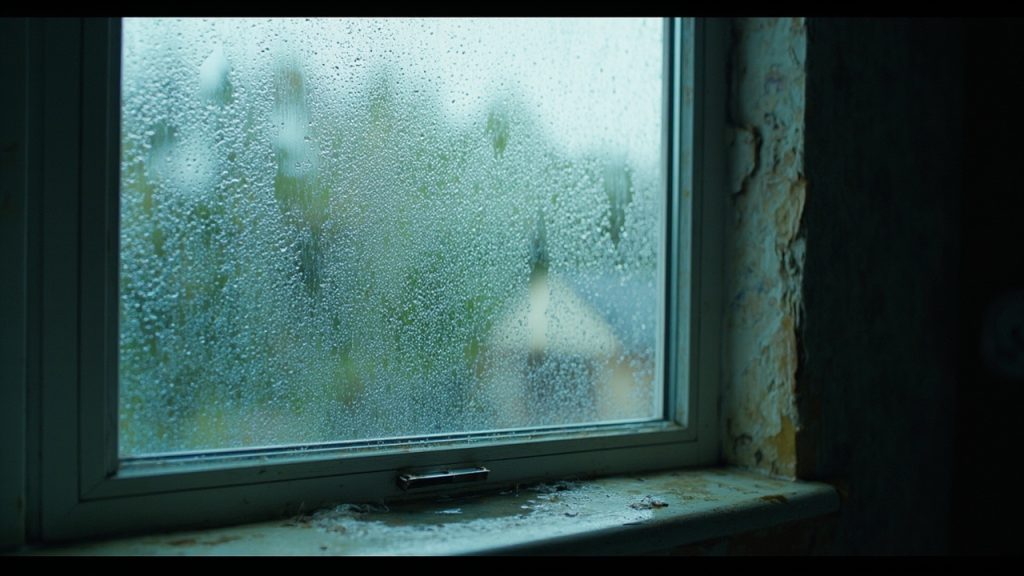 Condensation on Windows Walls in Dallas TX 75201