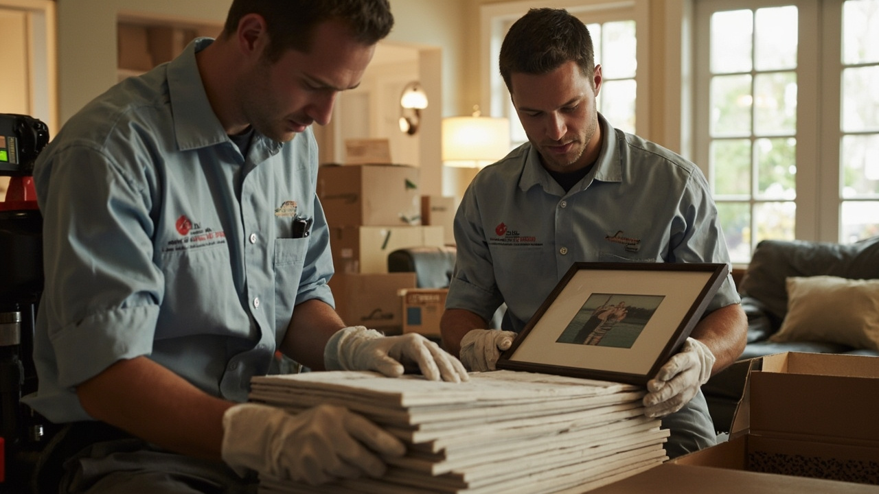 Why Dallas Properties Need Professional Pack-Out Services After Water Damage