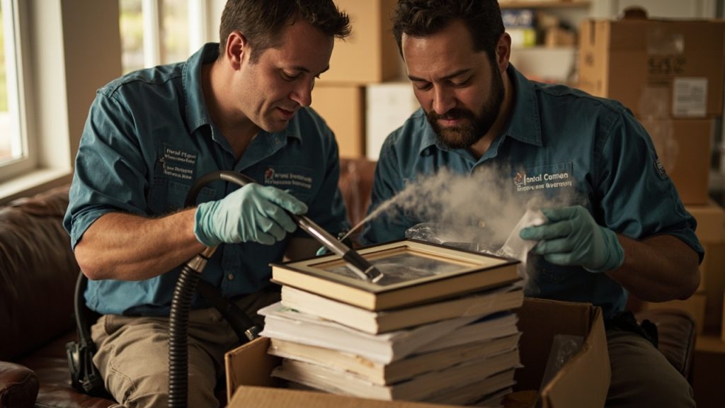 Content Cleaning Pack Out in Dallas TX 75201