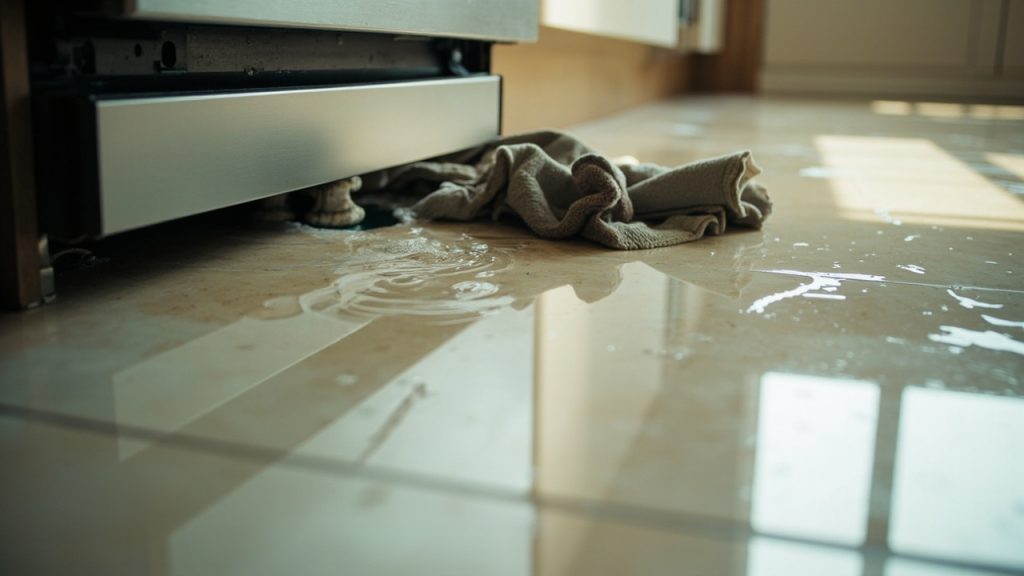 Dishwasher Leak Emergency in Dallas TX 75215
