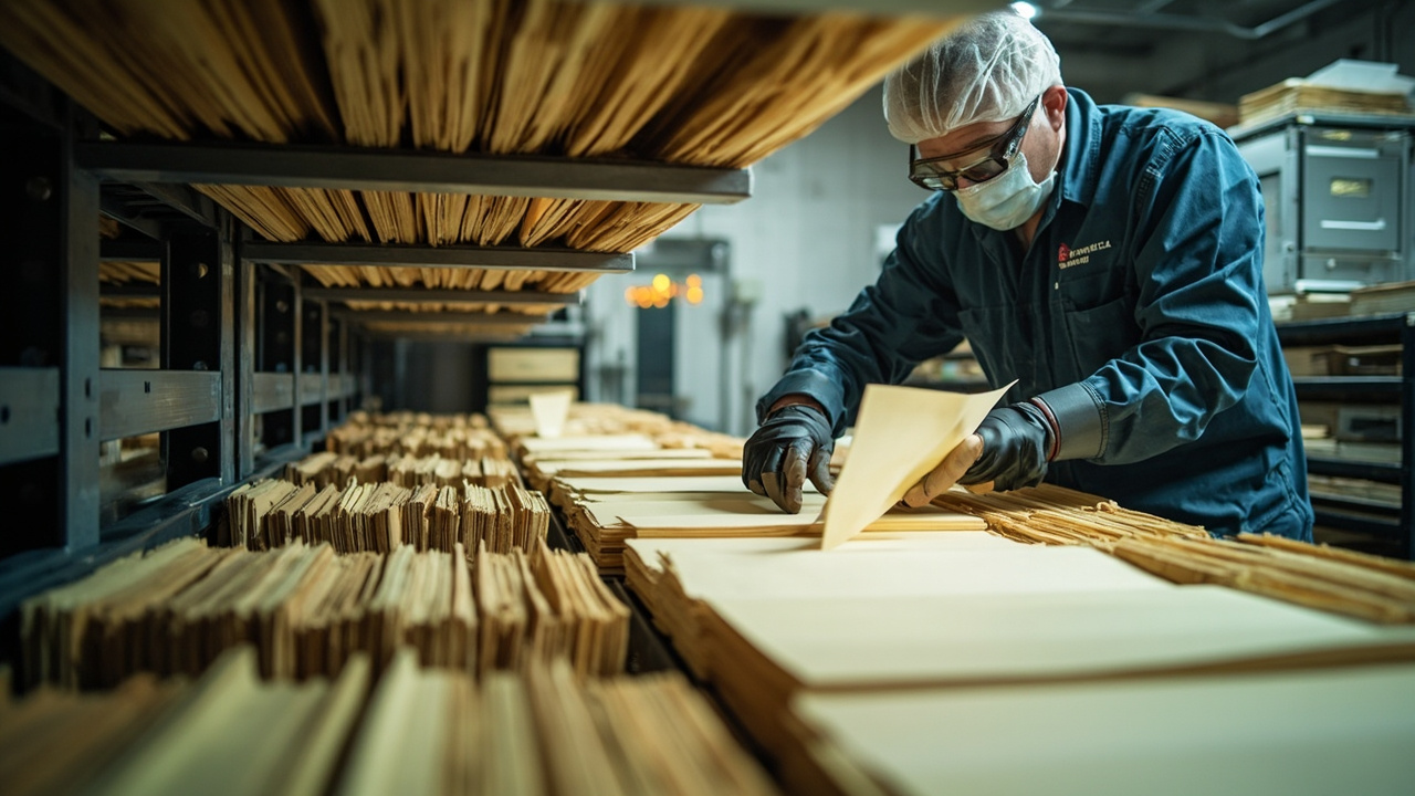 Professional Document Restoration Methodology