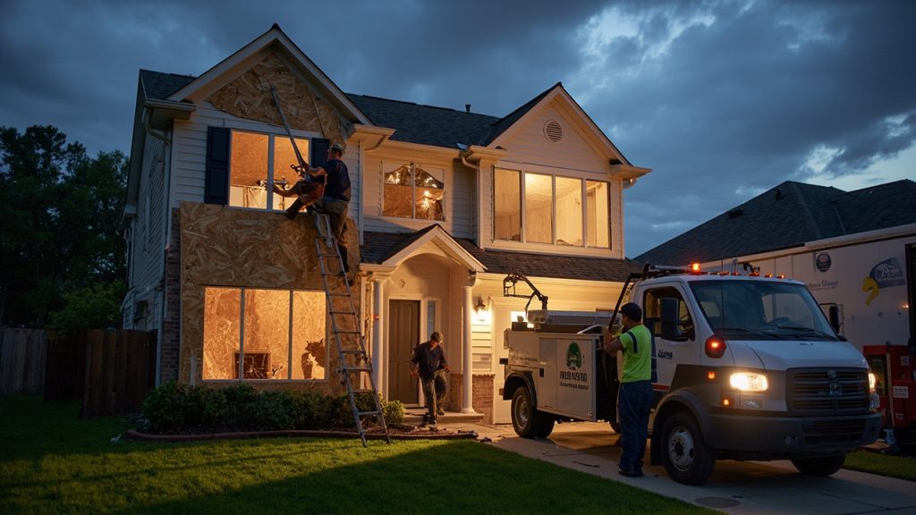 Emergency Board Up Services in Dallas TX 75202