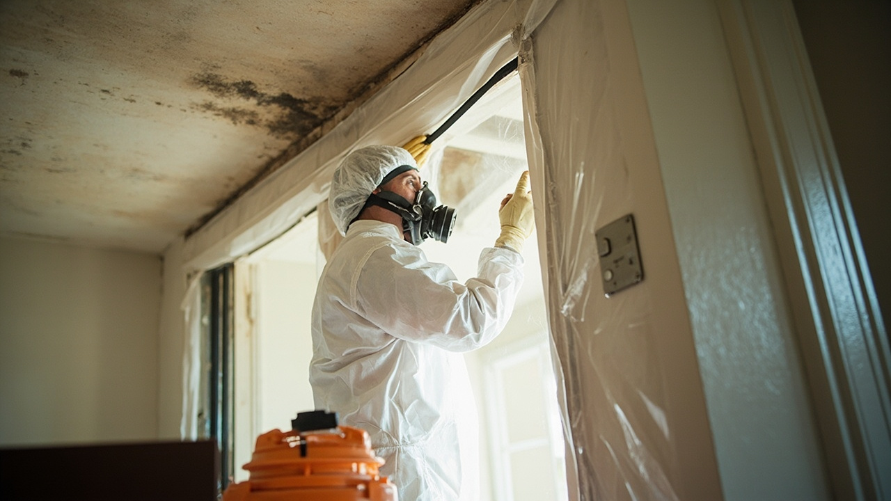 How Professional Mold Containment Stops Contamination in Its Tracks