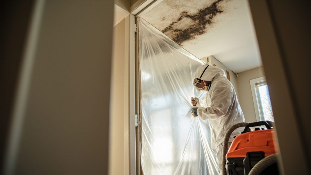 Emergency Mold Containment in Dallas TX 75201