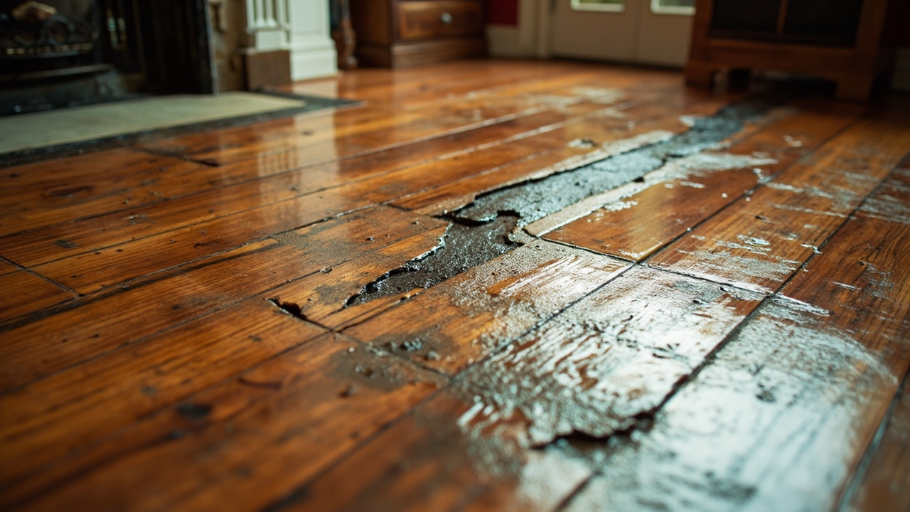 Why Dallas Hardwood Floors Are Vulnerable to Water Damage