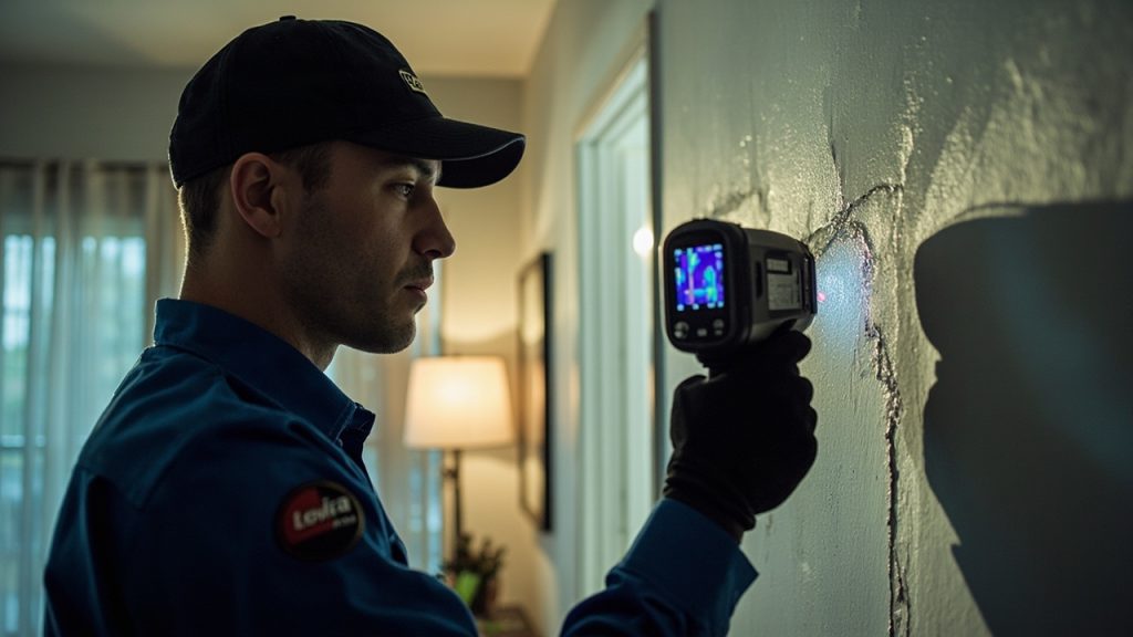 Hidden Moisture Detection in Dallas TX 75226