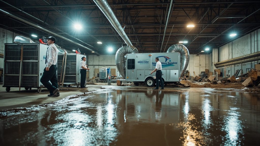 Industrial Drying Services in Dallas TX 75201