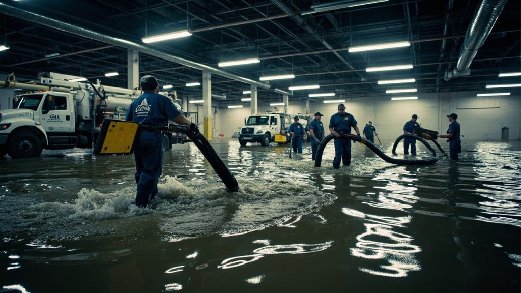 Large Scale Water Extraction in Dallas TX 75201