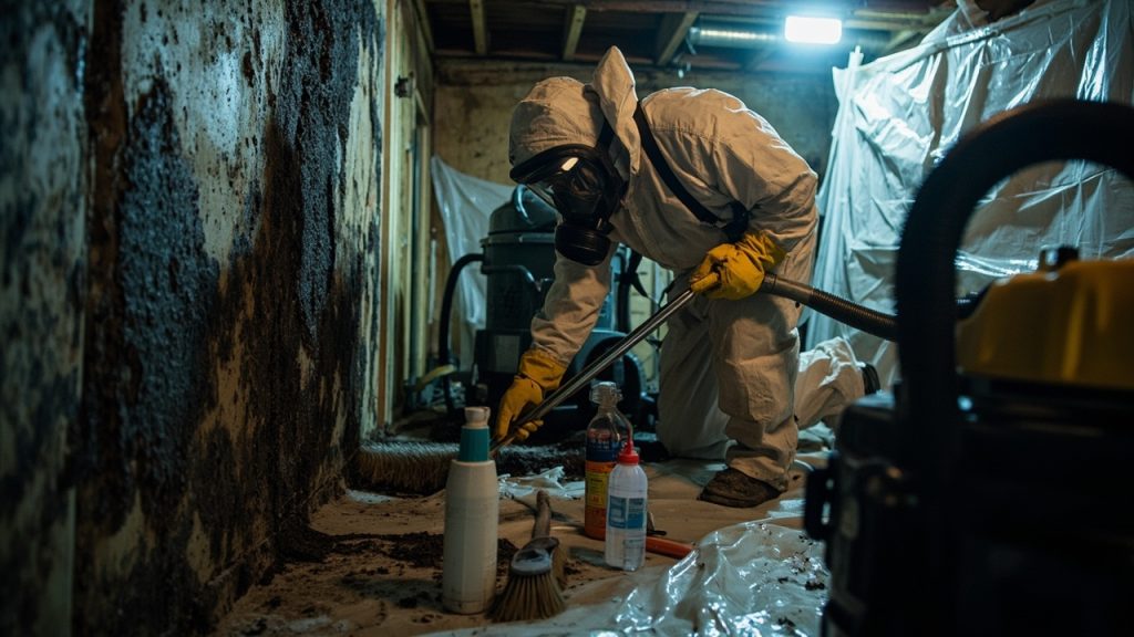 Mold Remediation Removal in Dallas TX 75202