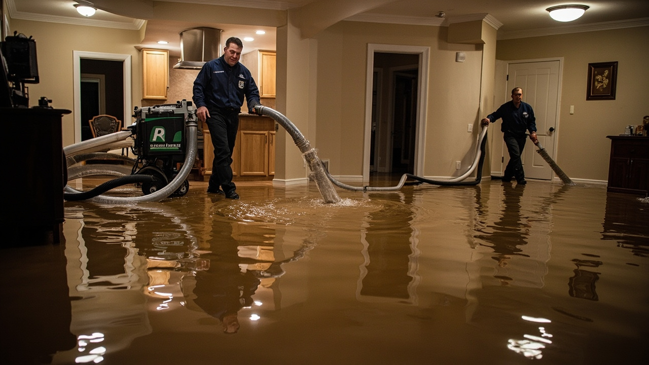 How Professional Flood Extraction Works in Active Emergency Scenarios