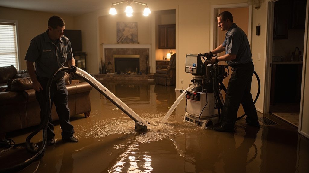 Rapid Response Flood Extraction in Dallas TX 75201
