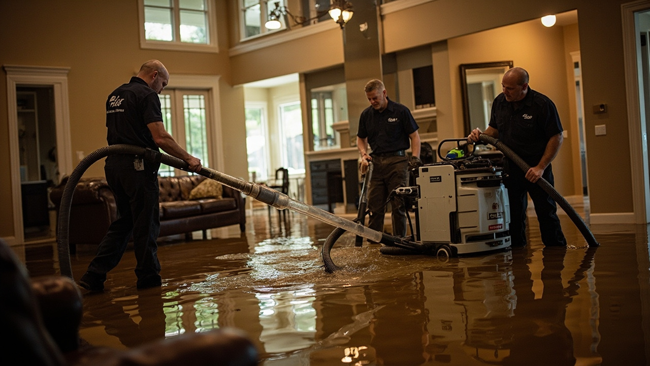 Why Dallas Flooding Demands Immediate Professional Extraction