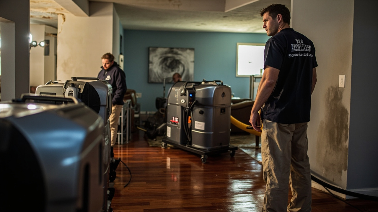 Why Dallas Buildings Need Professional Structural Drying After Water Events