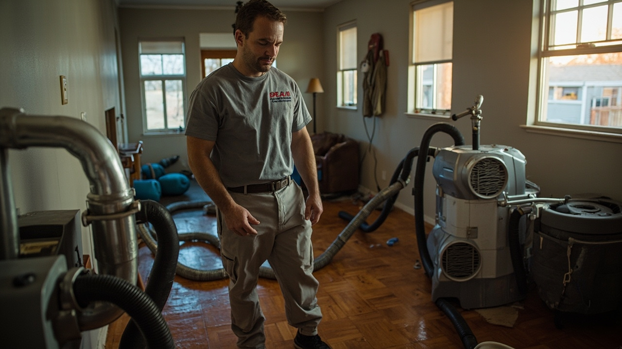 Structural Drying Services in Dallas – Advanced Moisture Removal That Prevents Long-Term Structural Damage