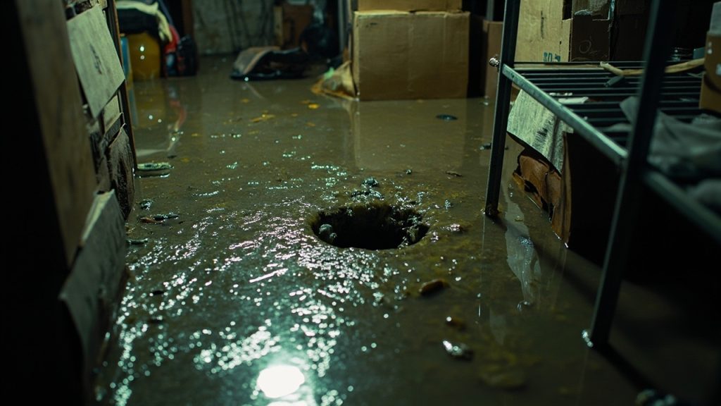 Sump Pump Failure Cleanup in Dallas TX 75215