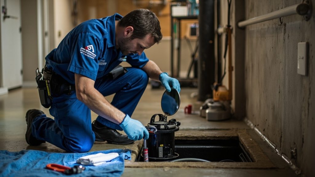 Sump Pump Maintenance Guide in Dallas TX 75215