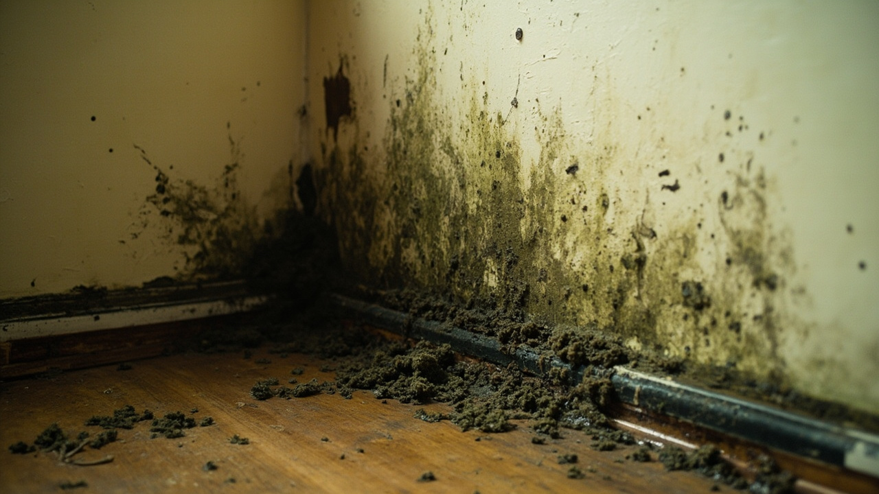 Why Mold Thrives on Dallas Walls