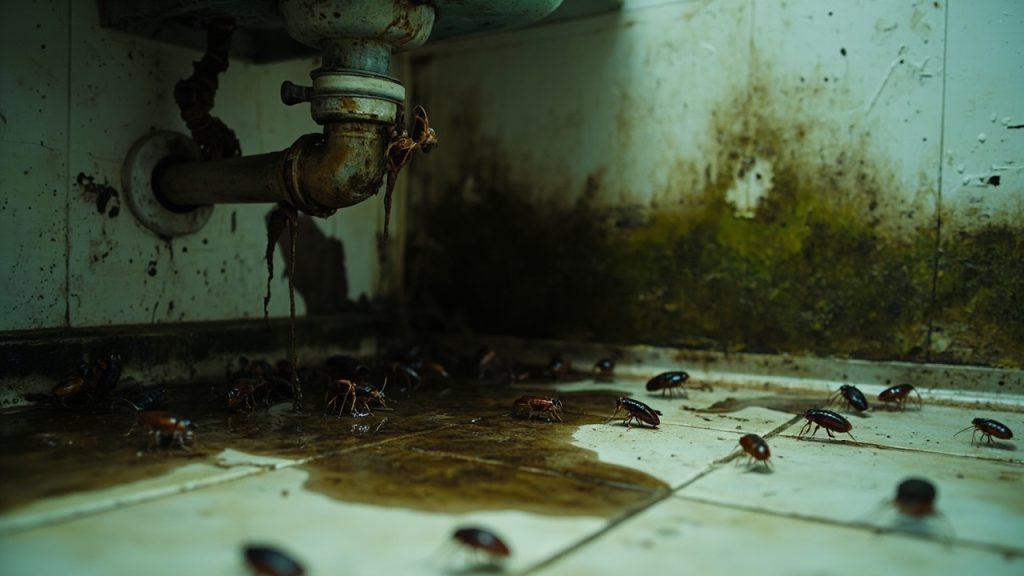 Water Bug Pest Infestations in Dallas TX 75201