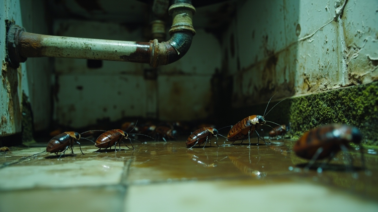 Why Dallas Properties Become Water Bug and Roach Magnets