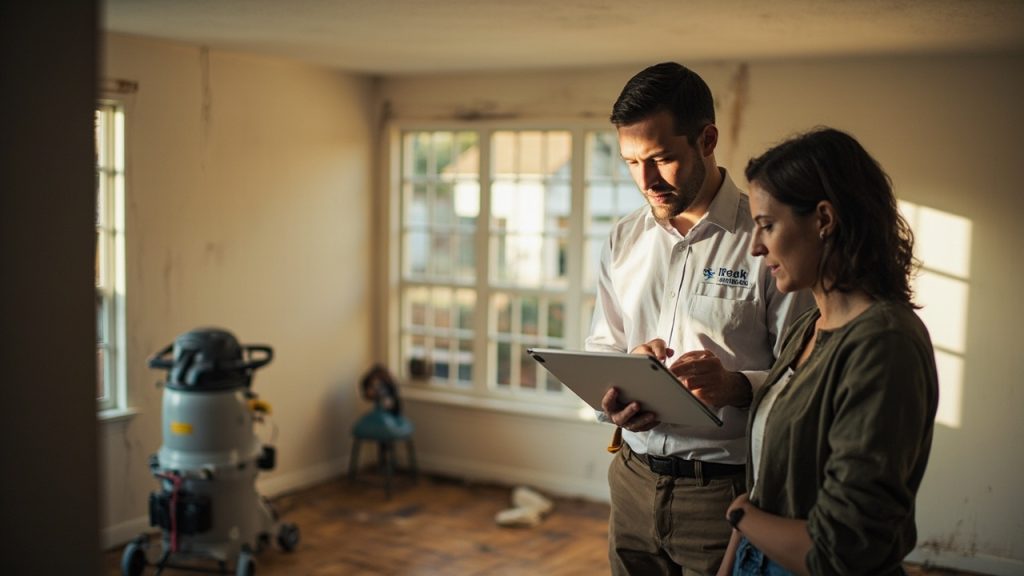 Water Damage Restoration Cost in Dallas TX 75207