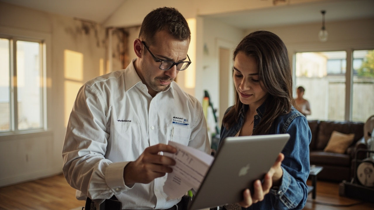 How We Calculate Water Mitigation Cost Estimates for Dallas Properties