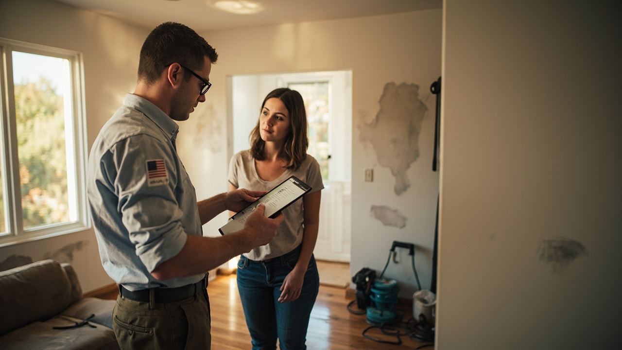 Why Water Damage Cleanup Pricing Varies So Much in Dallas
