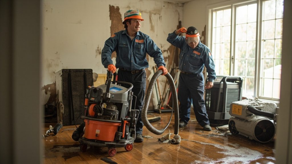 Water Damage Restoration in Addison TX 75001