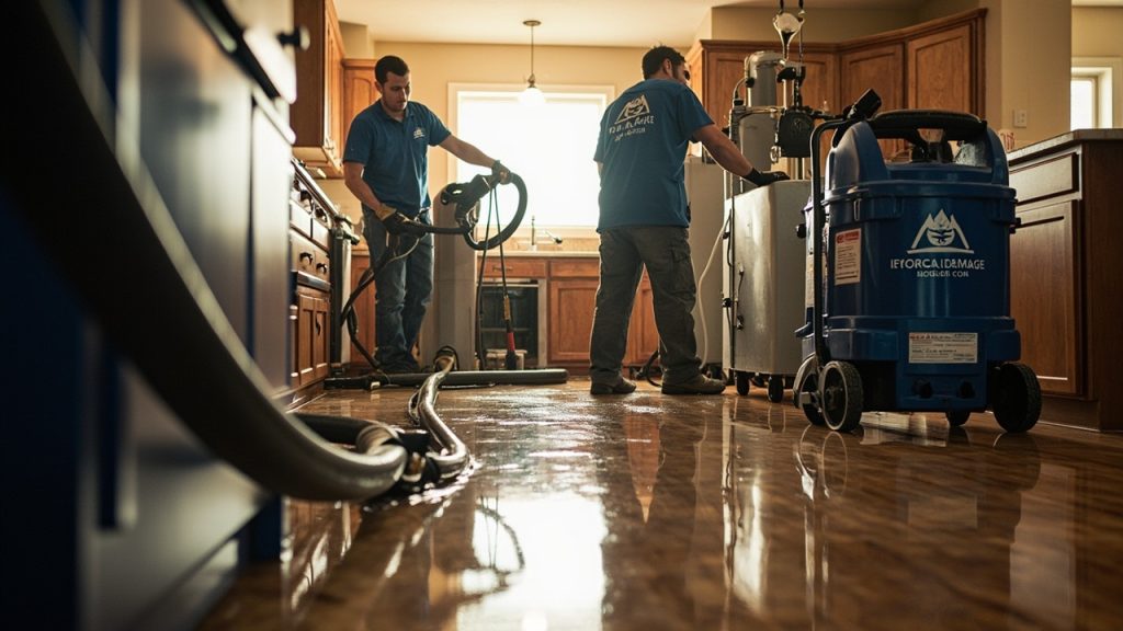 Water Damage Restoration in Carrollton TX 75006