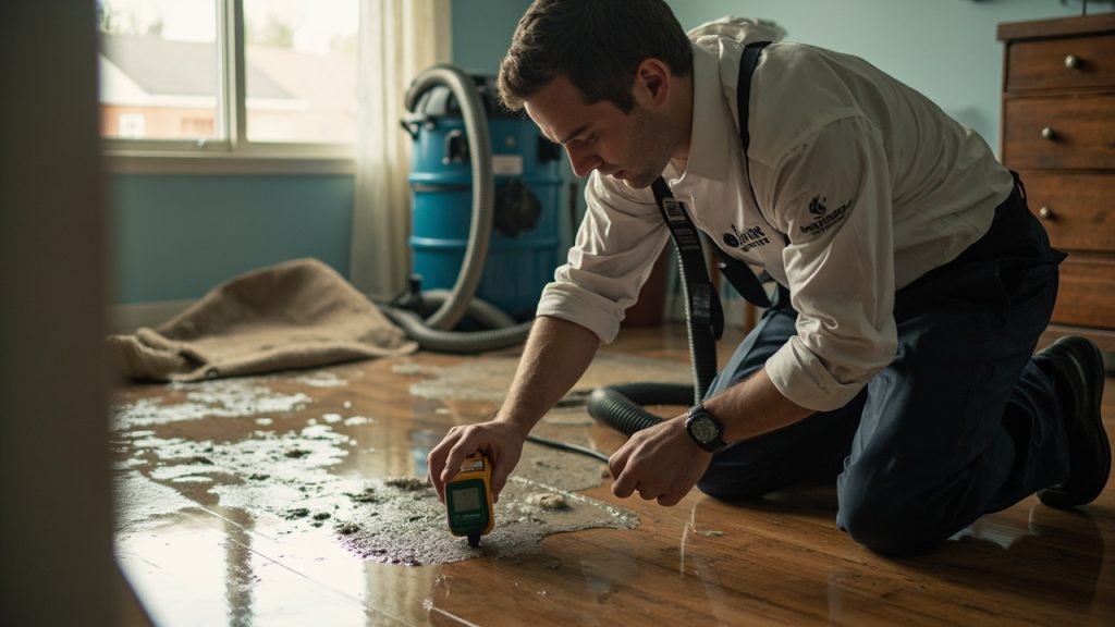 Water Damage Restoration in Coppell TX 75019
