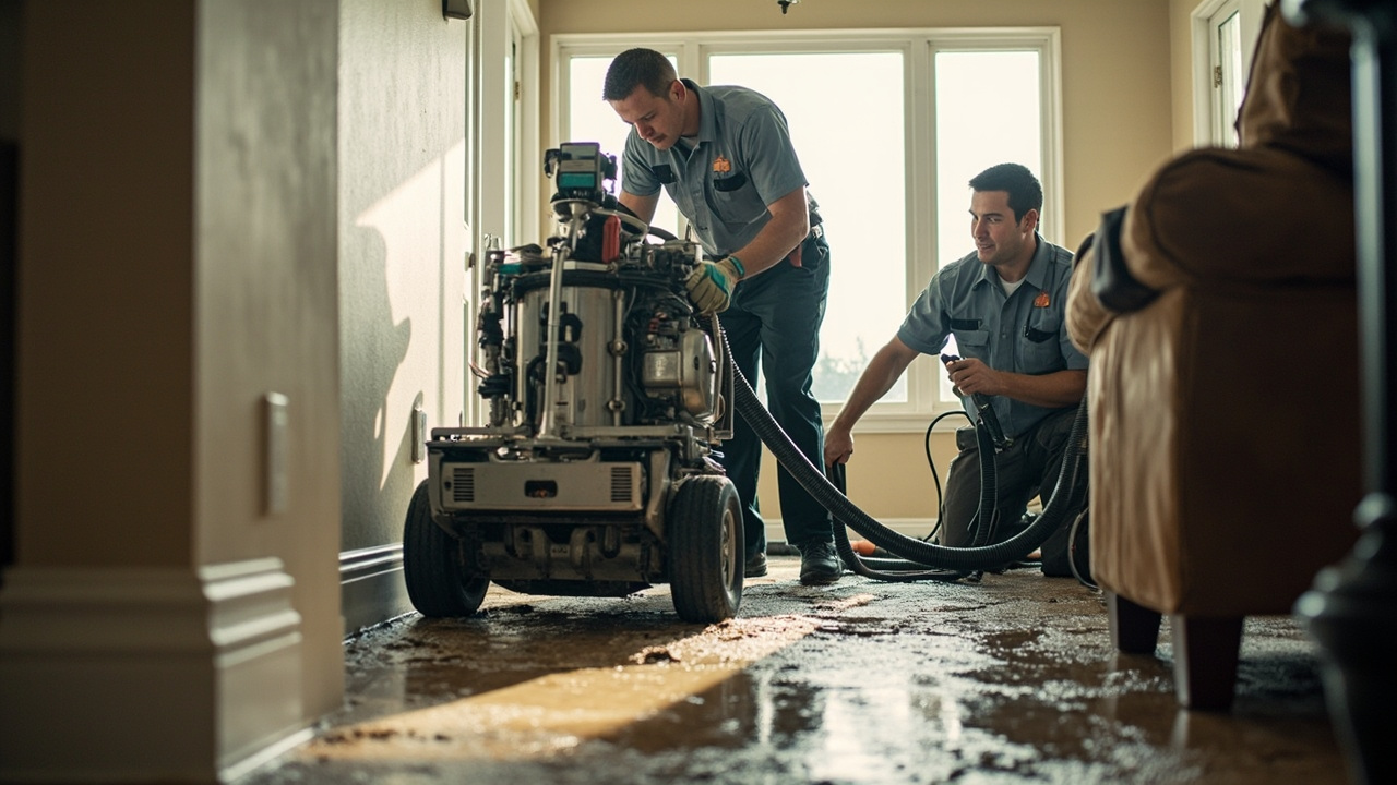 How Professional Water Damage Restoration Actually Works