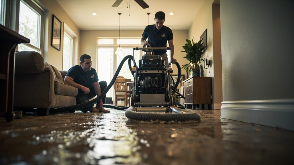 Water Damage Restoration in Dallas TX 75207