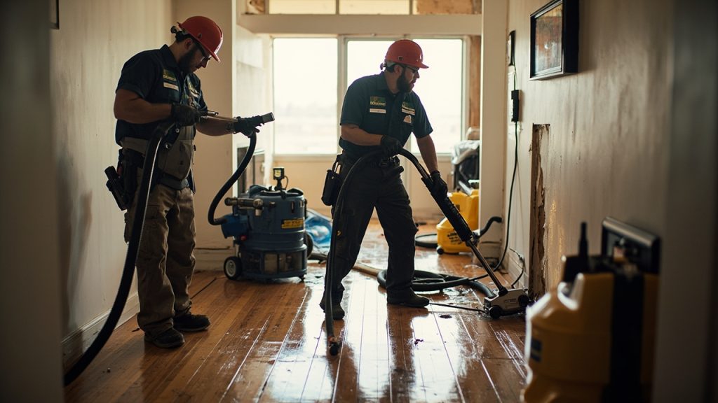 Water Damage Restoration in Dallas TX 75215