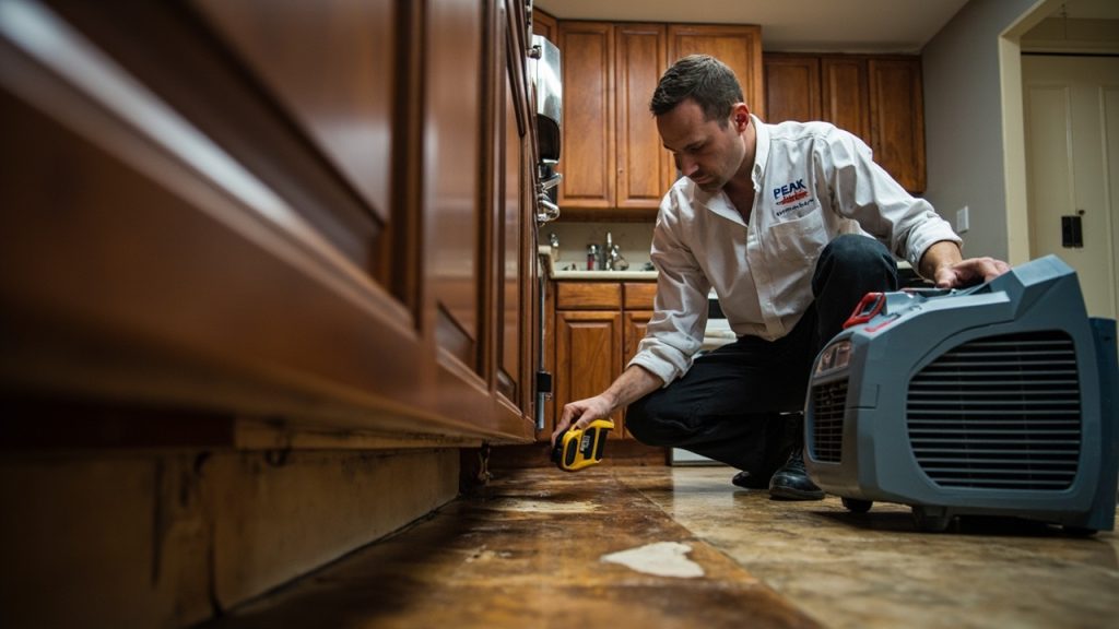 Water Damage Restoration in DeSoto TX 75115
