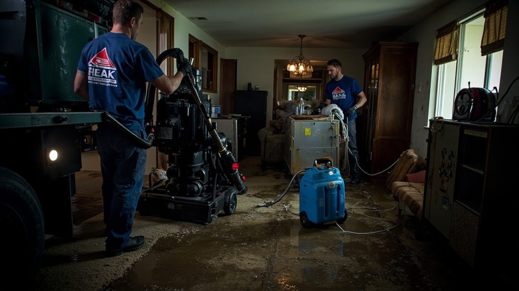 Water Damage Restoration in Duncanville TX 75116