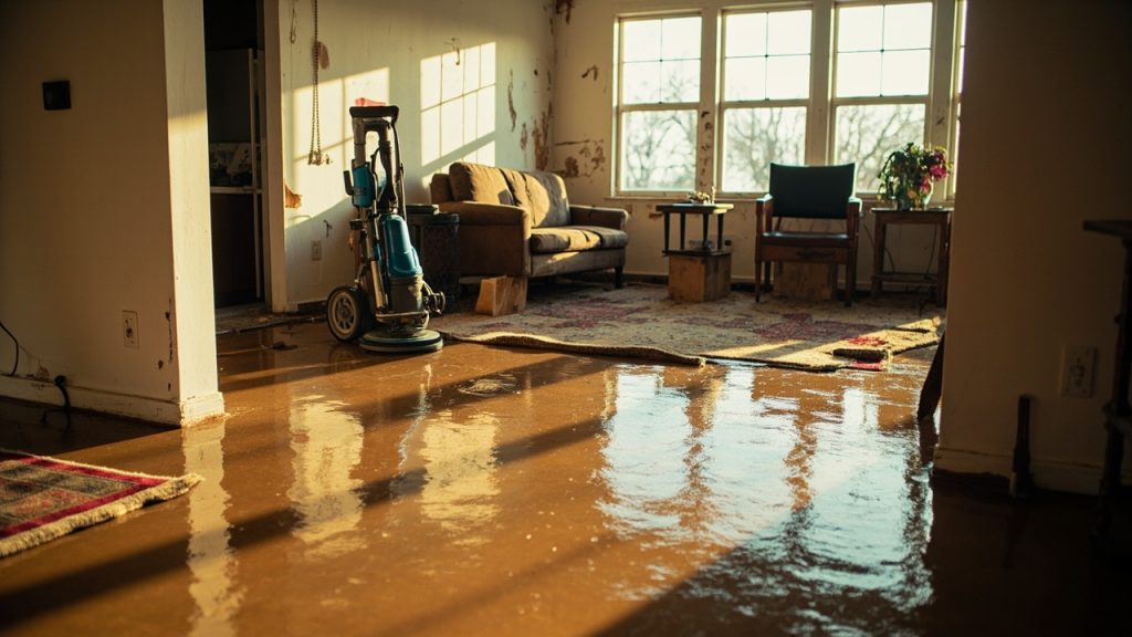 Water Damage Restoration in Farmers Branch TX 75234