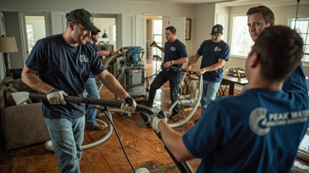 Water Damage Restoration in Garland TX 75040
