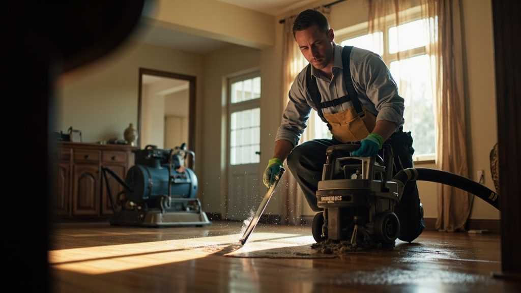 Water Damage Restoration in Grand Prairie TX 75051