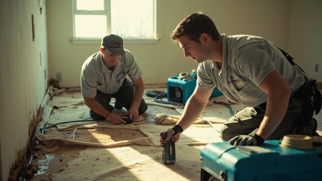 Water Damage Restoration in Irving TX 75060