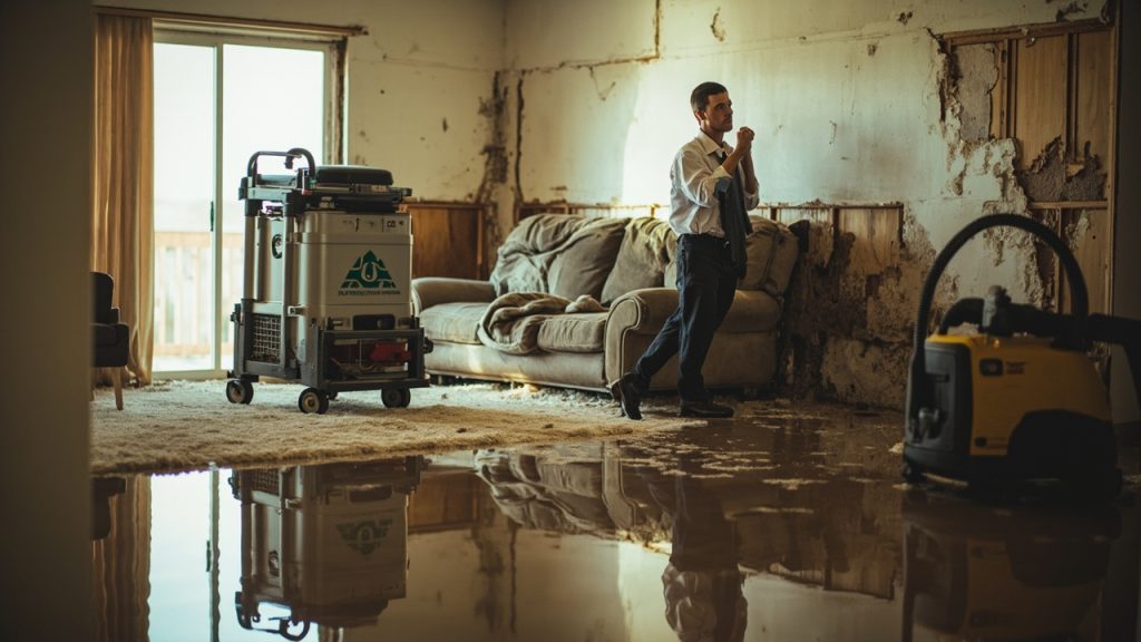 Water Damage Restoration in Plano TX 75074