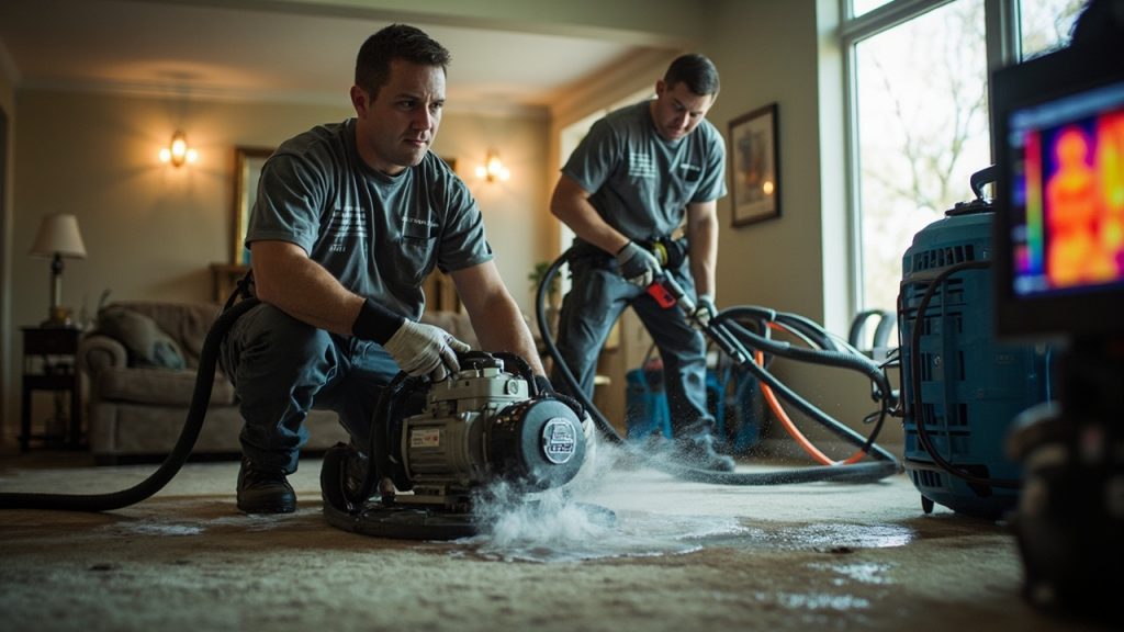 Water Damage Restoration in Richardson TX 75081
