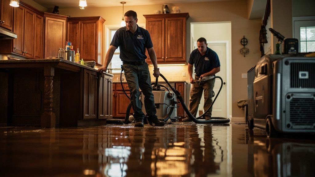 Water Damage Restoration in University Park TX 75225