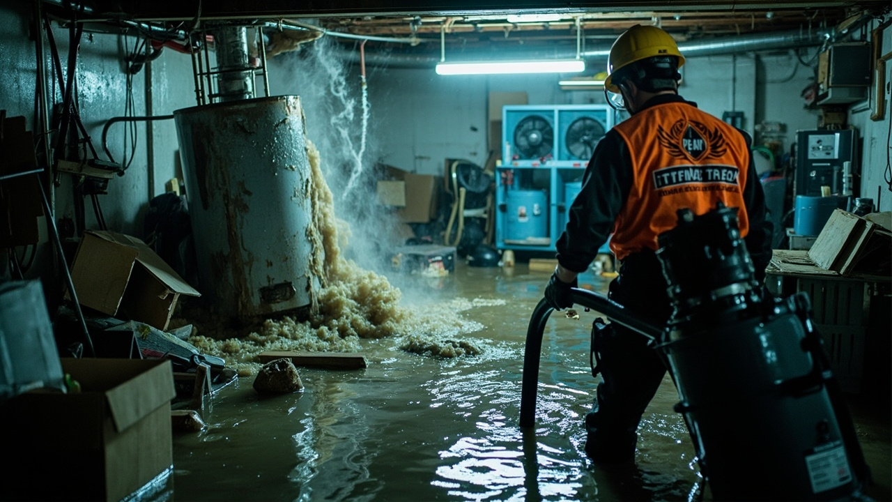 How We Stop Water Heater Flood Damage in Its Tracks