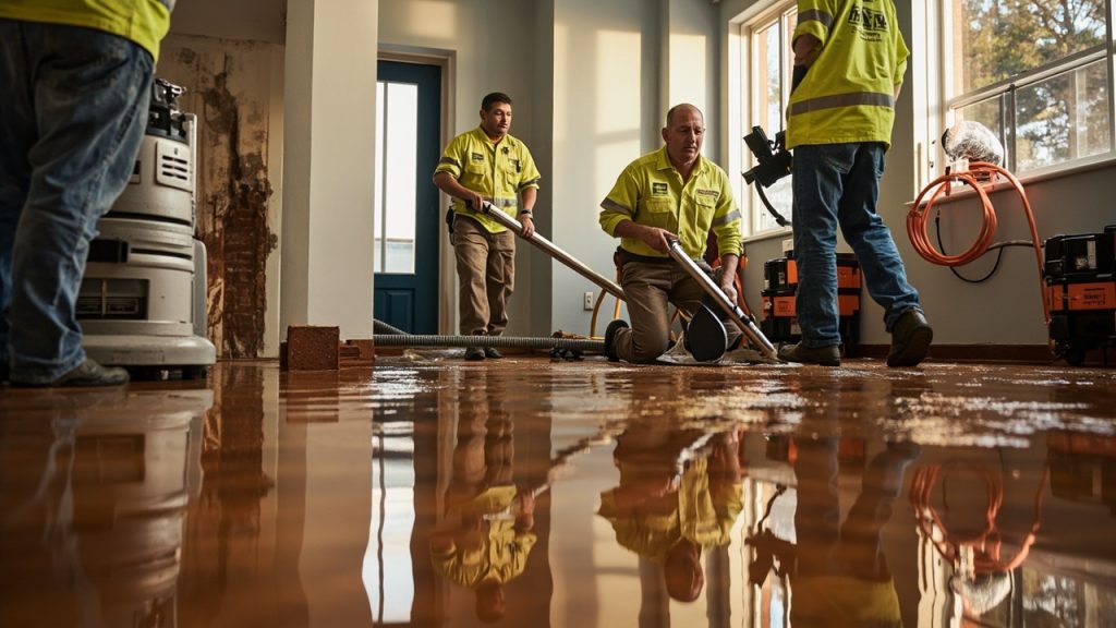 Water Mitigation vs Restoration in Dallas TX 75202